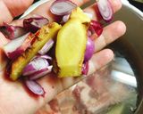 Hình bước làm 1 của món Canh- SoupSườn non hầm Hạt dẻ