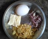এগচিস ওমলেট(egg cheese omelette recipe in bengali) রেসিপি ধাপ - 1 ছবি