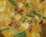 Foto langkah ke 3 dari resep Sayur kacang panjang /sayur santan / sayur lontong.