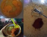 รูปขั้นตอนการทำที่ 2 ของ ห่อหมกไข่ใส่เห็ดฟางทอด