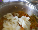 Foto del paso 5 de la receta: Macarrones con calamares en olla rápida