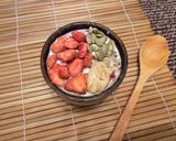 รูปขั้นตอนการทำที่ 2 ของ Strawberry peanut butter Overnight oatmeal (อาหารเช้า)