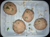 Spicy scotch eggs