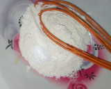 A picture of step 2 of Date fritters.