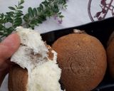 Foto langkah ke 7 dari resep Mexican Bun / Roti Boy Eggless Super Lembut 😍😍(Roti tanpa telur).