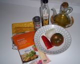Foto del paso 1 de la receta Ensaladilla cuatro quesos
