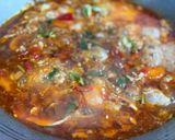 Gambar langkah 5 resipi Sambal Telur Pecah.