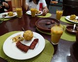 Foto del paso 6 de la receta: Tacacho con cecina, Jugo de cocona y Salsa de cocona