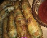 A picture of step 6 of Stuffed chili samosas.