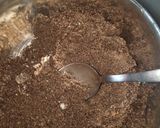 A picture of step 1 of Left over chocolate biscuits brownie.