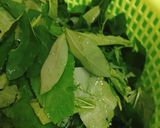Hình bước làm 2 của món Canh Rau Nấu Mọc