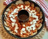 Foto del passaggio 4 della ricetta Timballo di melanzane e anelletti siciliani
