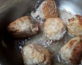 Foto del paso 8 de la receta: Albóndigas con carne de pavita y pasta corta en salsa de almendras y pecanas, cremosita🇵🇪