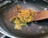 A picture of step 6 of Kairi / Raw Mango Masala Stuffed Karele.
