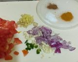 A picture of step 1 of Omelette.