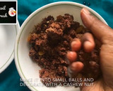சத்தான உலர் பழ மட்டும் நட்ஸ் லட்டு ரெசிபி ஸ்டேப் 4 புகைப்படம்