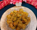 A picture of step 6 of Masala Soya Chunk.