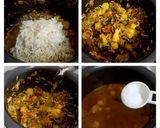 A picture of step 3 of Baby corn Biryani.
