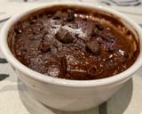 Foto del paso 1 de la receta: Mug cake coulant de chocolate 50 segundos al micro fit