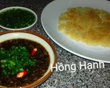 Hình bước làm 7 của món Cơm Cháy Chấm Kho Quẹt Chay Cho Ngày Mưa Bão