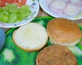 A picture of step 25 of Vegetable Burger.
