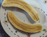 Foto del paso 1 de la receta: Banana split 🍌🍫🥜