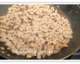Foto del paso 3 de la receta: Espaguetis gratinados con salsa boloñesa