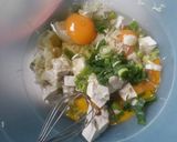 Foto langkah ke 1 dari resep Tahu telur panggang.