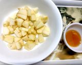 A picture of step 3 of No-Bake Apple Custard Pudding.