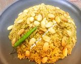 صورة لخطوة 3 من وصفة أرز باللحمه المفرومة والبسلة بطريقة سهلة والطعم روووعه