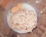 A picture of step 2 of Banana cake.