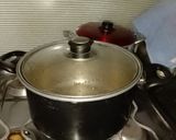 Foto del paso 1 de la receta: Queque de mandarina en OLLA con un poco de chocolate