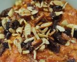 A picture of step 5 of Carrot khoya halwa.