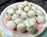 A picture of step 4 of Masala Thattai -Crispy and spicy evening snack from Tamilnadu.