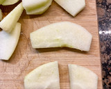 Foto del paso 5 de la receta: Pastel rústico de mantequilla con manzanas