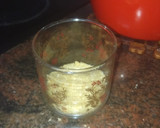 Foto del paso 4 de la receta: Falsa tarta de manzana con natillas y galletas con coco