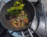 A picture of step 4 of Batakavada (authentic Gujarati taste).