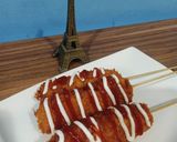 Foto langkah ke 5 dari resep Corndog Moza.