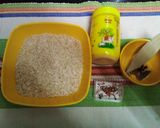 केसरिया भात (kesariya bhat recipe in Hindi) रेसिपी चरण 1 फोटो
