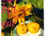 Hình bước làm 1 của món Muffin táo bột quế
