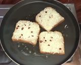 ক্রাঞ্চি গার্লিক ব্রেড টোস্ট (Cheesy Garlic Bread toast recipe in Bengali) রেসিপি ধাপ - 4 ছবি