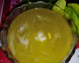 A picture of step 12 of Spinach soup (palak soup).