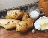 Foto del paso 1 de la receta: Pastel de papa y lentejas