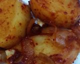 A picture of step 3 of Maeun-gamjajorim. (Spicy Potato).