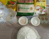 Foto langkah ke 1 dari resep Cinnamoroll Pao (Bakpao Karakter).