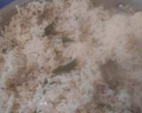 A picture of step 4 of BIRANJI RICE (exclusively made with onions).