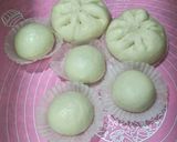 Hình bước làm 6 của món Bánh bao nhân mặn làm 2 cách bằng bột pha sẵn và bột mì đa đụng