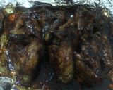 Foto langkah ke 11 dari resep Sticky chicken grill.