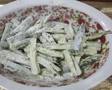 মুচমুচে ভেন্ডি (Crispy Ochra) রেসিপির ধাপ 1 ছবি