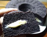 Foto langkah ke 5 dari resep Bolu Ketan Hitam keju.